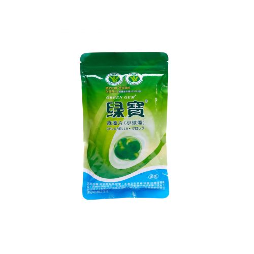 Chlorella Green Gem - 250g - 1000 tablets - GREEN GEN