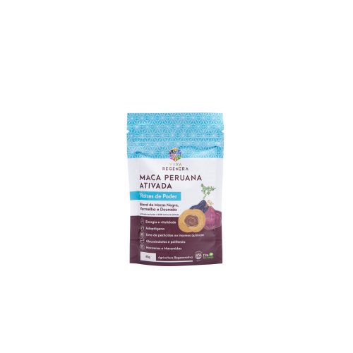 Maca Peruana Ativada - Raízes de Poder 60g - VIVA REGENERA