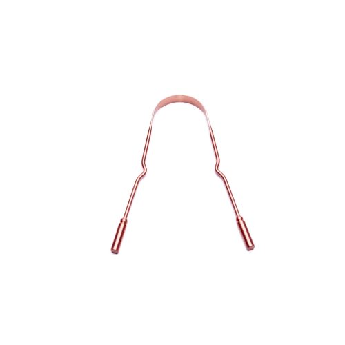 Raspador de Língua de Cobre Vermelho - KAIZEN