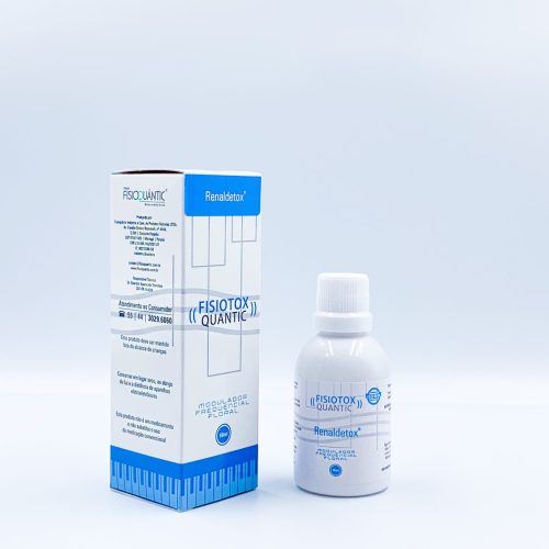 Renaldetox Fisiotox 50ml - Fisioquantic