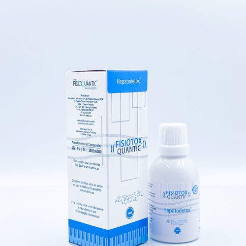 Hepatodetox Fisiotox 50ml - Fisioquantic