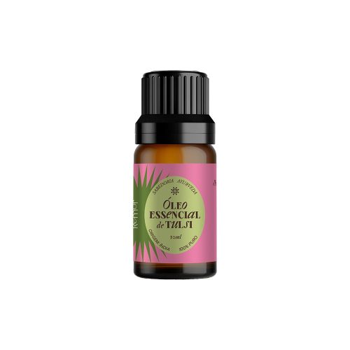 Óleo Essencial de Tulsi 10 ml Sabedoria Ayurveda Romanna Remor - VIVA REGENERA