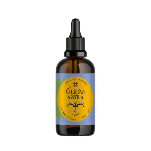 Óleo de Amla Sabedoria Ayurveda Romanna Remor 50ml - VIVA REGENERA