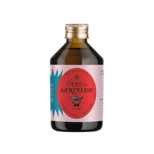 Óleo de Gergelim Sabedoria Ayurveda Romanna Remor 100ml - VIVA REGENERA.