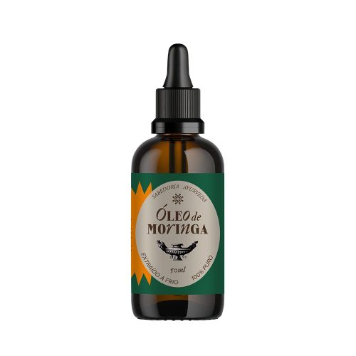 Óleo de Moringa Sabedoria Ayurveda Romanna Remor 50ml - VIVA REGENERA