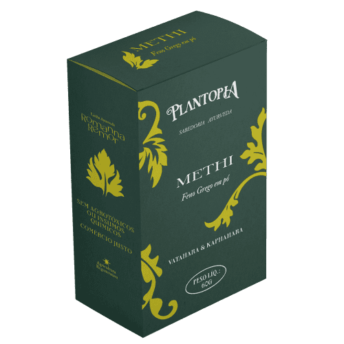 Methi - Feno Grego em Pó 60g - VIVA REGENERA