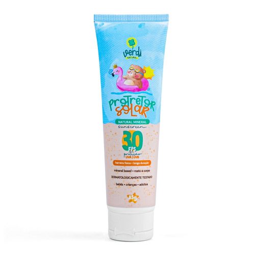 Protetor Solar Natural Fisico Mineral