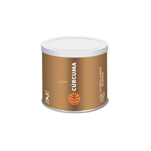 Vital Cúrcuma 60Caps - Vital Atman