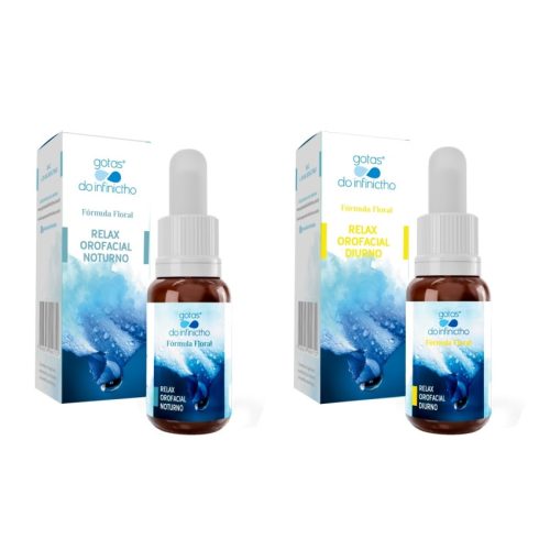 Kit Floral Relax Orofacial - Porção Glóbulos - Gotas do Infinictho