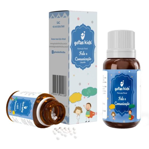 Floral - Kids Fala e Comunicação - Gotas Do Infinictho