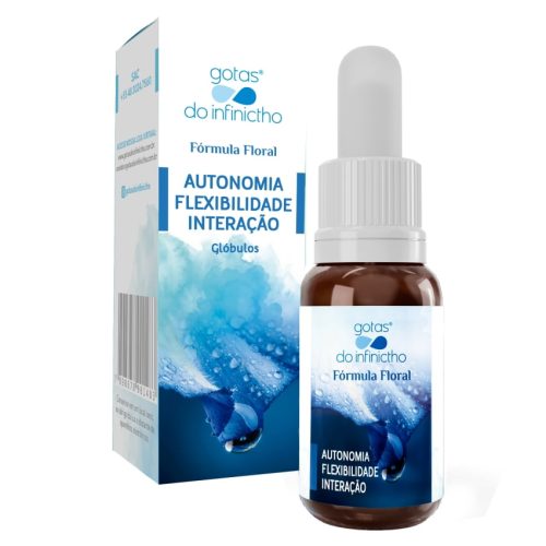 Floral - Autonomia Flexibilidade Interação - Gotas Do Infinictho