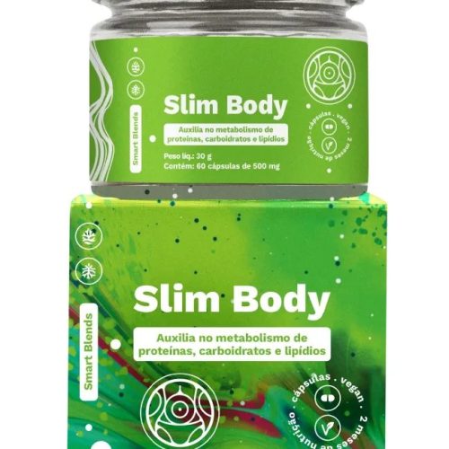 Slim Body 60Caps - Ocean Drop