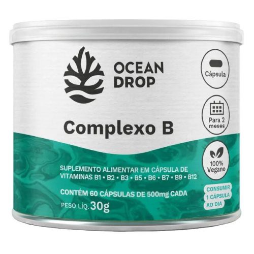Complexo B 60caps - Ocean Drop