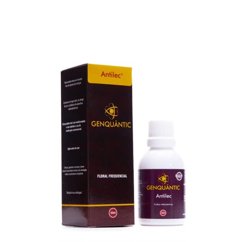 Antilec Genquantic 50ml - Fisioquantic