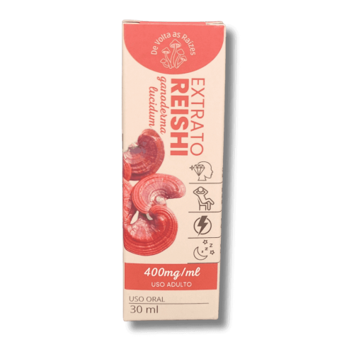 Extrato de Cogumelo Reishi 30ml - DVR