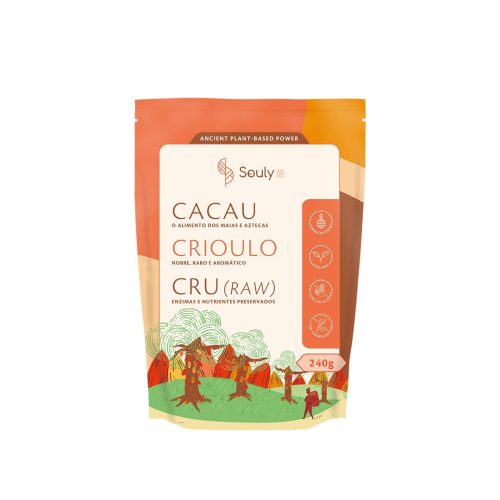 Cacau Crioulo em Po 240g - SOULY