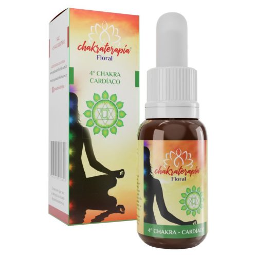 Floral - 4º Chakra - Cardíaco 30ml - Gotas Do Infinictho