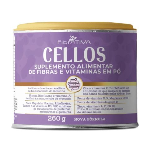 Cellos Fibrativa 260gr - ALIMENTARYUM