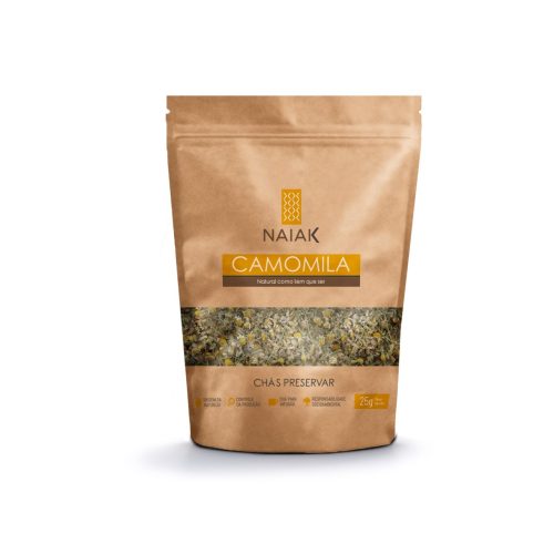 Chá de Camomila 25g - NAIAK