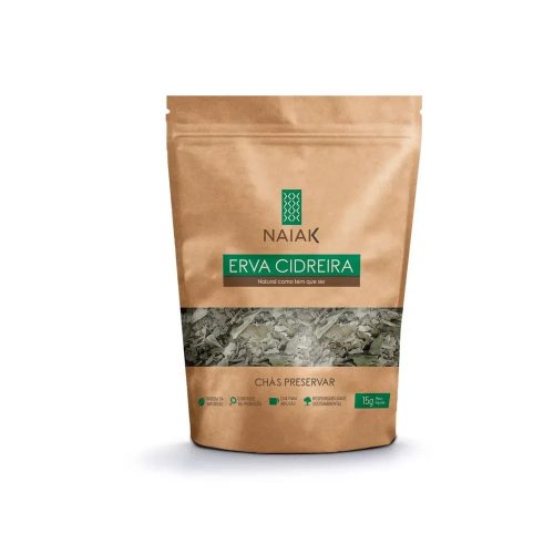 Chá Erva Cidreira 15g - Naiak