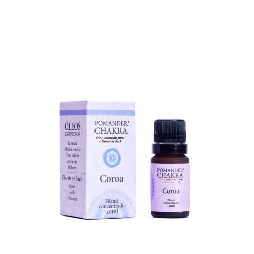 Chakra Coroa Blend 10ml - Pomander