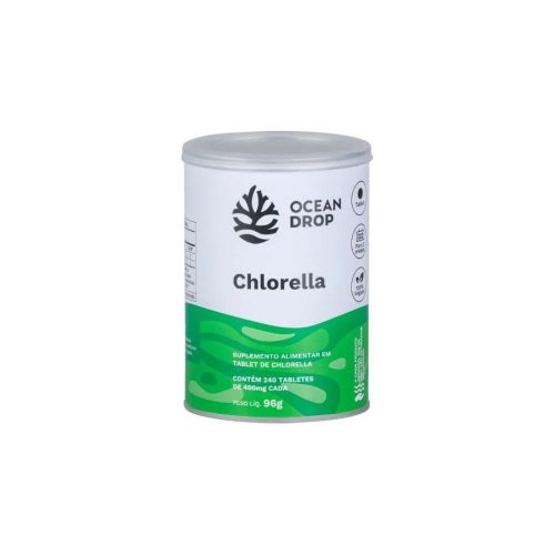 Chlorella 240 Tablets 400mg - Ocean Drop