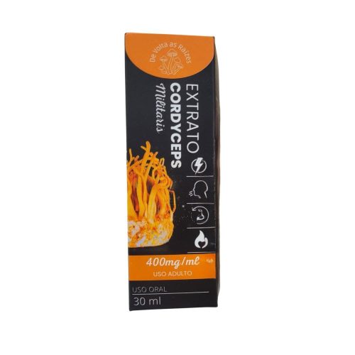 Extrato de Cogumelo Cordyceps Militaris 30ml - DVR