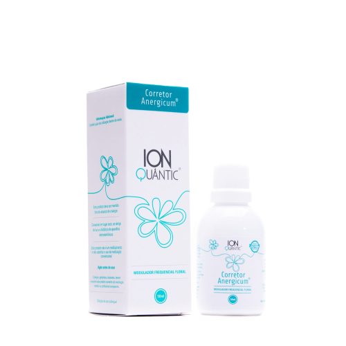 Corretor Anergicum Ionquantic 50ml - Fisioquantic