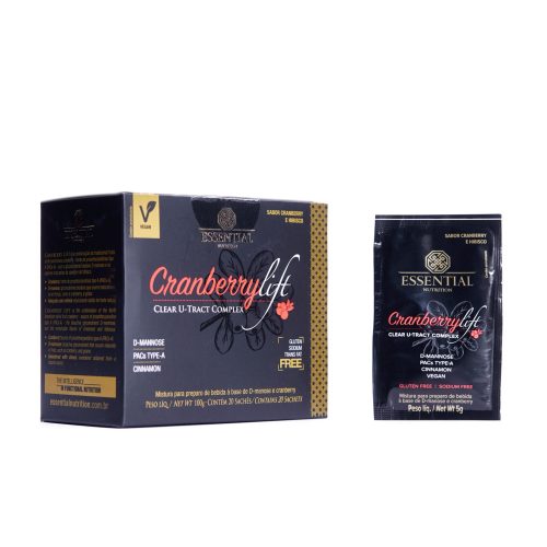 Cranberry Lift 100g - 20 Saches de 5g - Essential