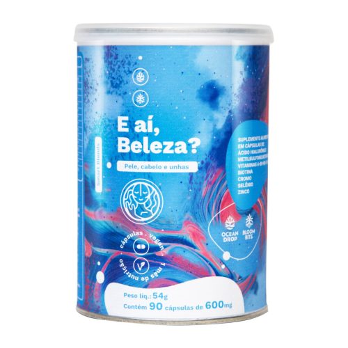 E ai Beleza? 90 Caps - Ocean Drop