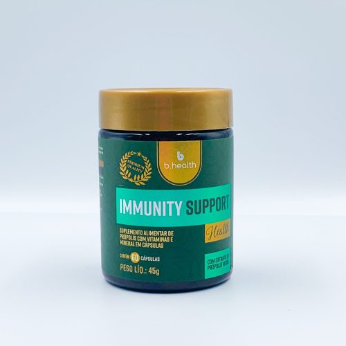 Immunity Support Health 60 Caps - BHealth