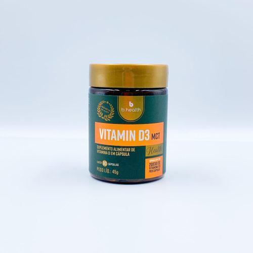 Vitamin D3 MCT Health 400mg 90 Caps Vitamina D3 - BHealth