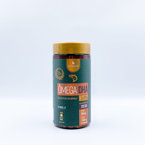 Omega 3 - DHA Ultra 20/50 90 Caps - BHealth