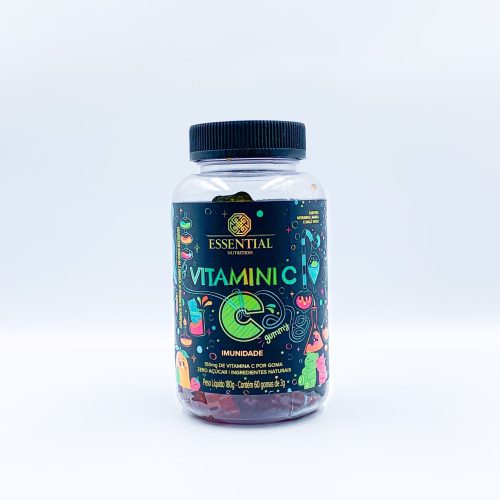 Vitamini C Pote 180g/60unidades Gummy - Essential