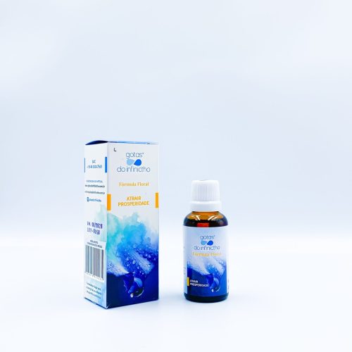 Floral - Atrair Prosperidade - Gotas Do Infinictho