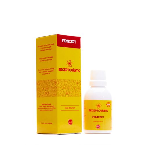 Femicept Receptquantic 50ml - Fisioquantic