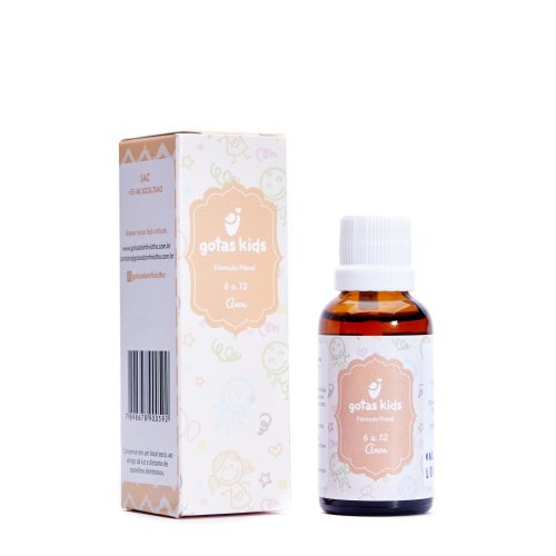 Floral - Kids De 6 À 12 Anos - Gotas Do Infinictho