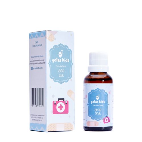 Floral - Sos Kids - Gotas Do Infinictho