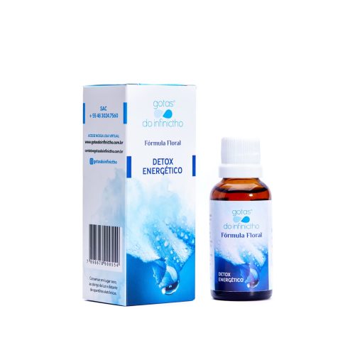 Floral - Detox Energético - Gotas Do Infinictho