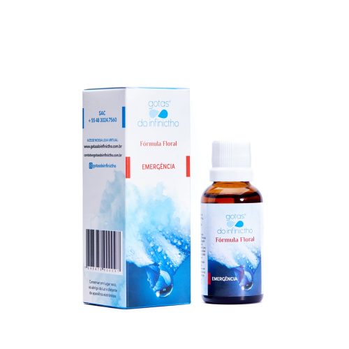 Floral - Emergência - Gotas Do Infinictho
