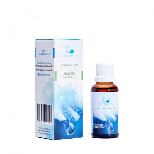 Floral - Emoções, Obesidade - Gotas Do Infinictho