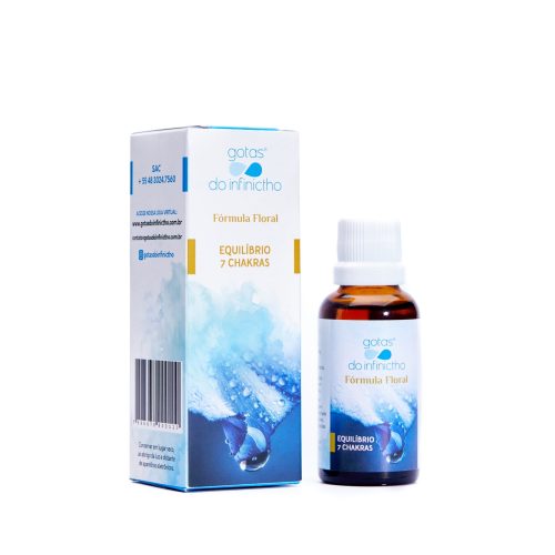 Floral - Equilibrio Dos 7 Chakras - Gotas Do Infinictho
