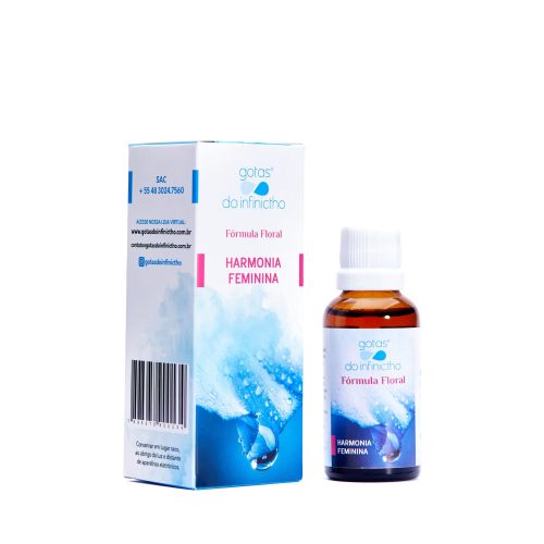 Floral - Harmonia Feminina - Gotas Do Infinictho
