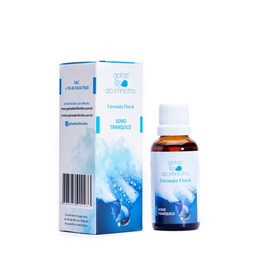 Floral - Sono Tranquilo - Gotas Do Infinictho