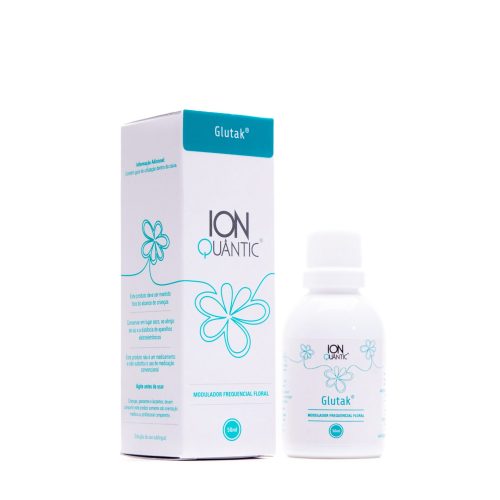 Glutak Ionquantic 50ml - Fisioquantic