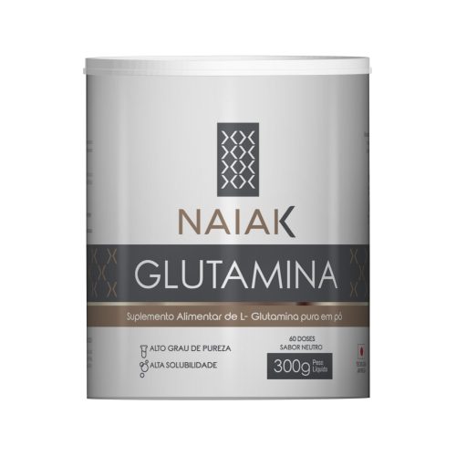 Glutamina 300g - Naiak