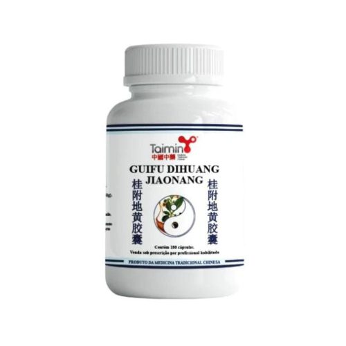 Guifu Dihuang Jiaonang 180Caps - Taimin