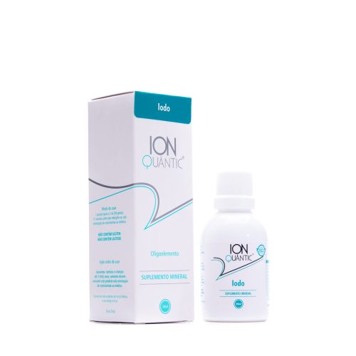 Iodo Ionquantic Oligoelemento 50ml - Fisioquantic
