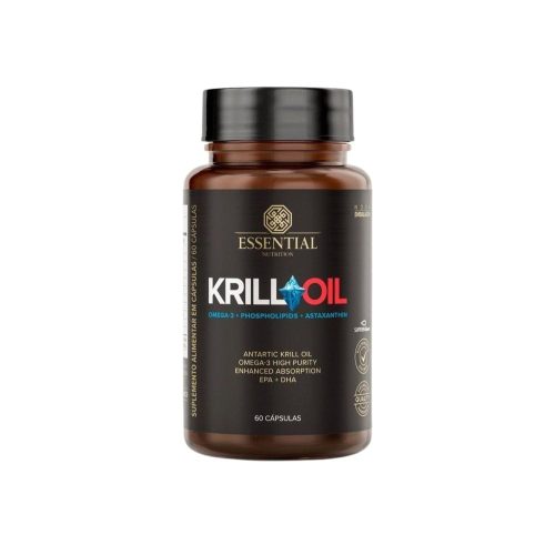 Krill Oil Pote 60 Caps - Essential