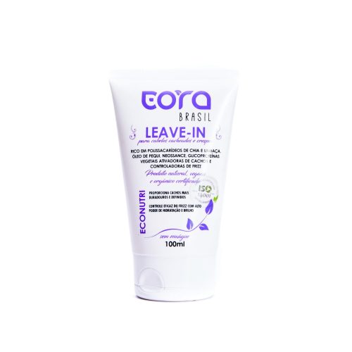 Leave-in Cacheados e Crespos 100ml - EORA